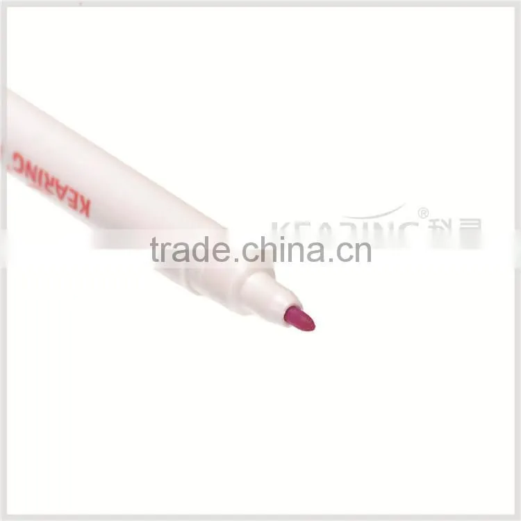 2017 New Kearing Single Tip Pink Color Auto Vanishing Pen Fabric Air Erasable Pen