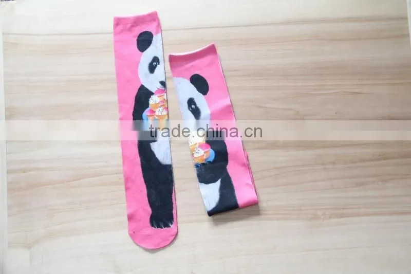 all over print custom sublimation sock