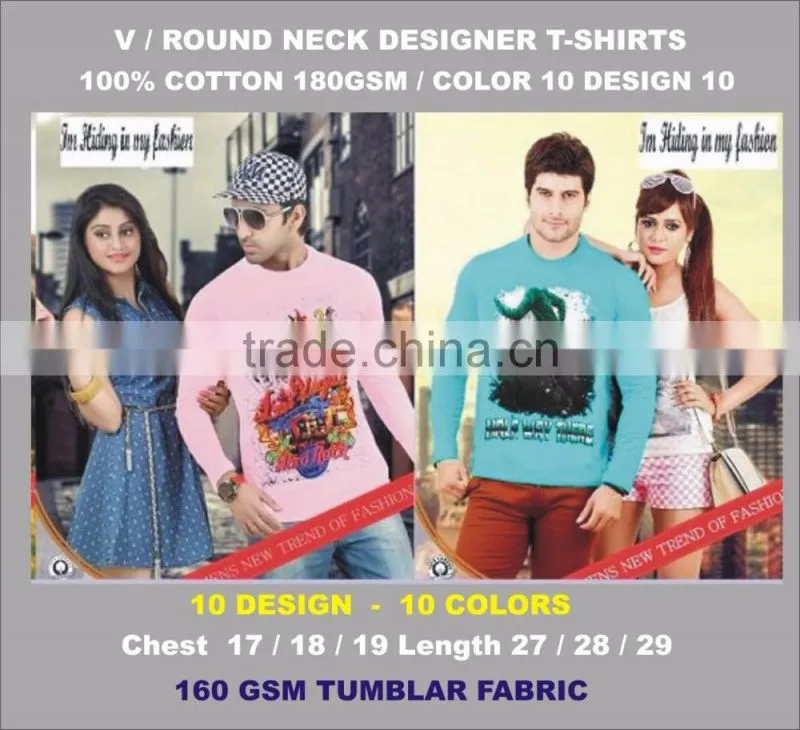 Long Sleeves Cotton T-Shirts new designs
