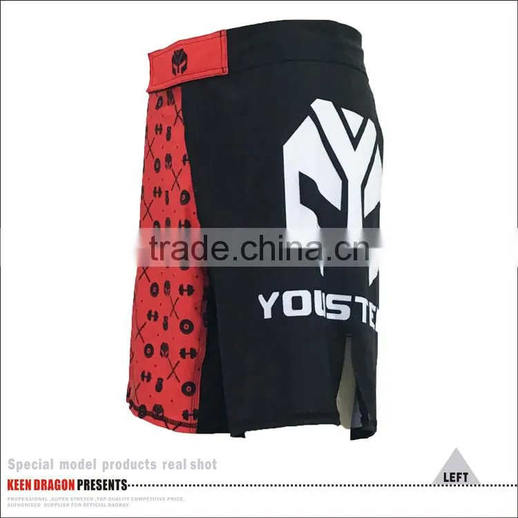 Cheap And Cool Design MMA Fight Shorts,Boxing MMA Martial Arts Wear Shorts