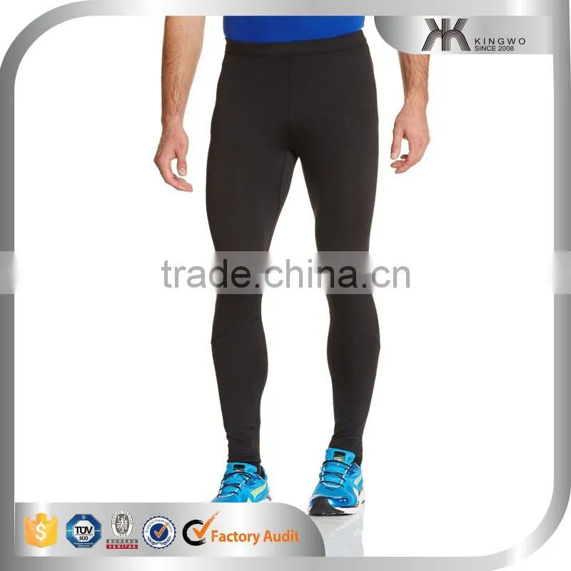 Fashion superior spandex seamless mens running leggings/ sweatpants