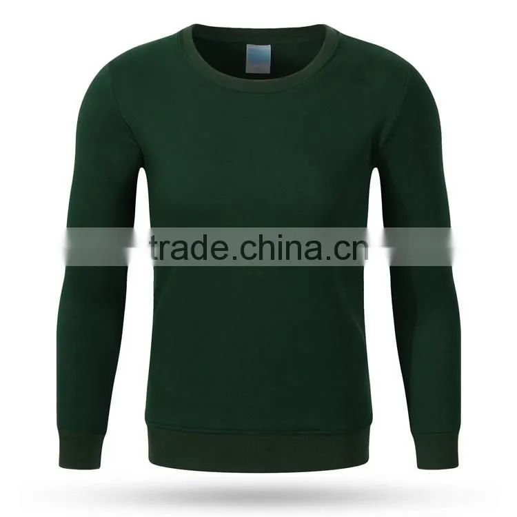 Low MOQ hot custom cheap blank pullover college student hoodies without hood