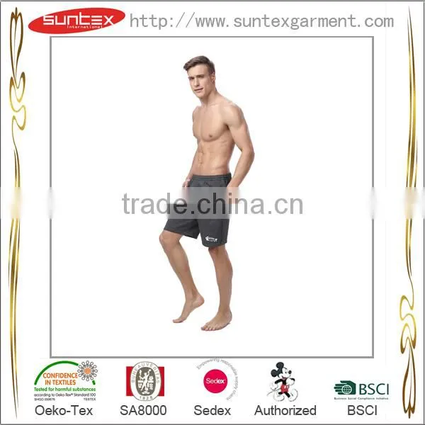 China Supplier Manufacturer Custom Mens Sportswear Short Pants