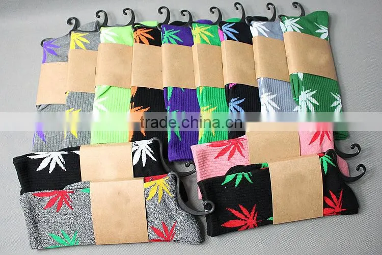 Custom mid calf socks