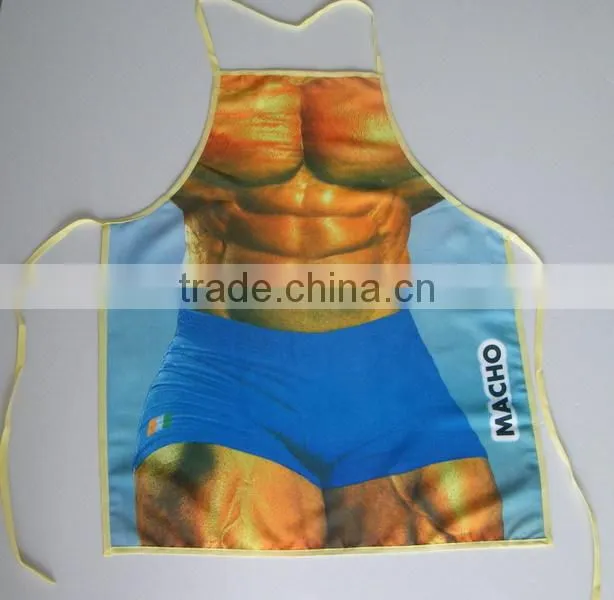 polyester promotional apron