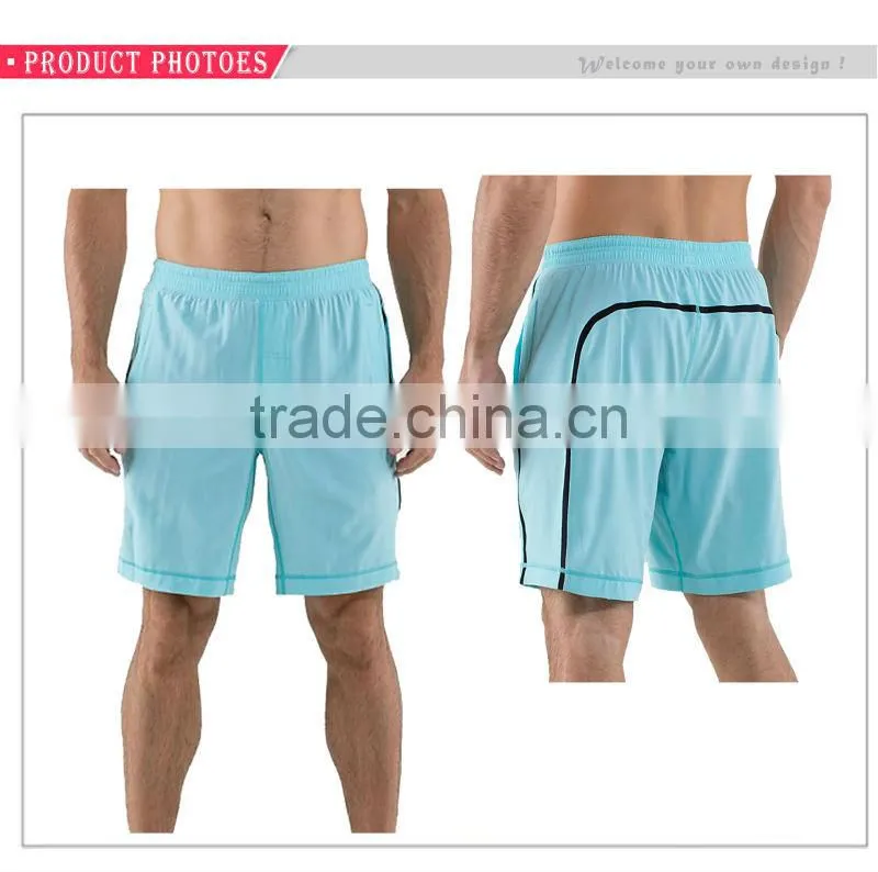 2015 Summer Adult Men Pants China Garment Short Straight Design Short Straight Design Casual Man Shorts