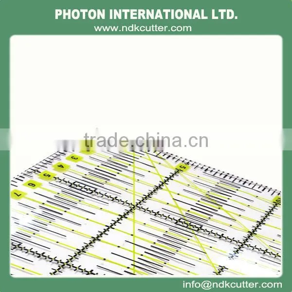 Acryl Quilting Ruler
