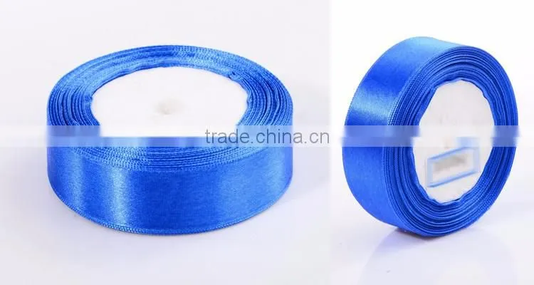 100% Polyester Satin Ribbon Single Faced