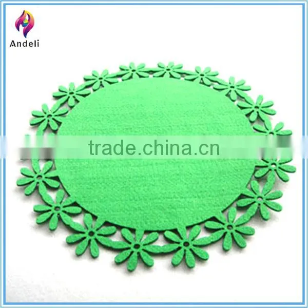 Best Promotional craft felt paper tablemat
