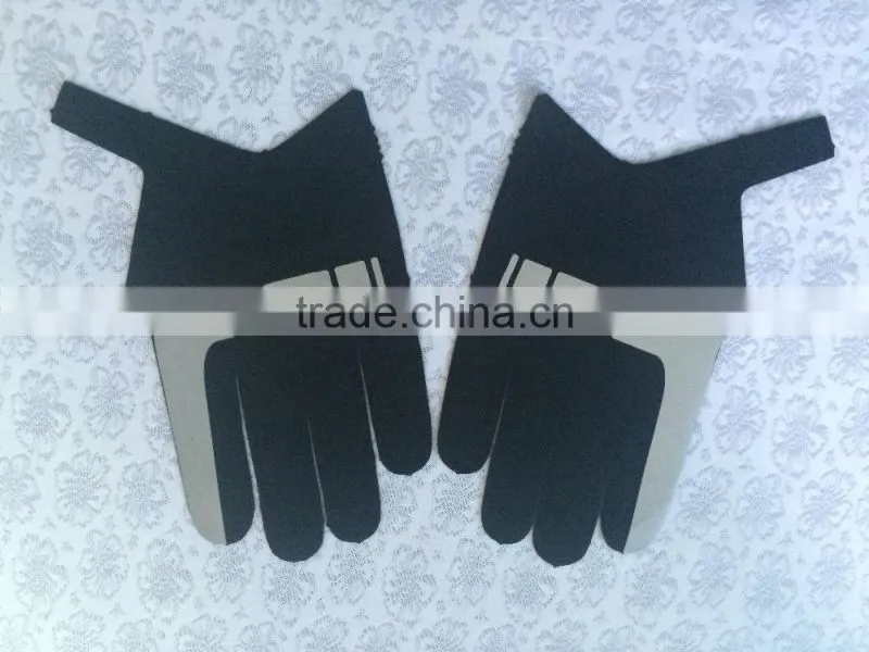 glow in the dark heat transfer reflective labels for clothing