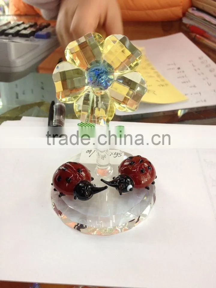 Crystal Rose Flower for Wedding Souvenir or Gift