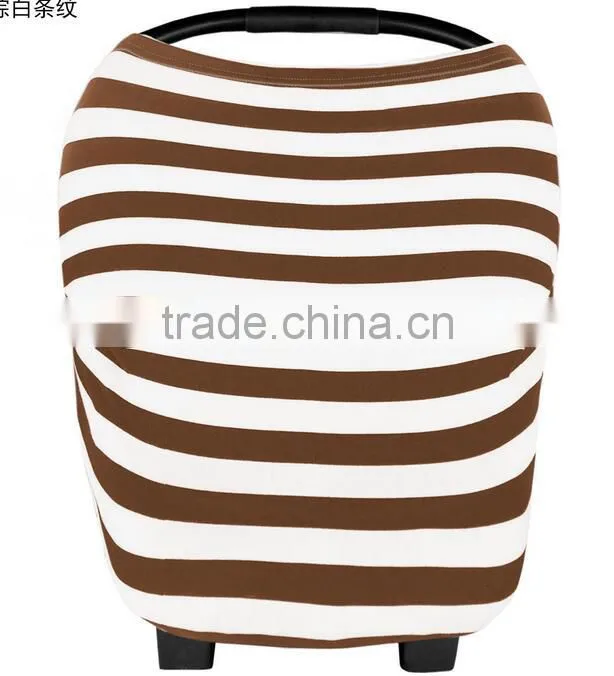 Hot sale baby car seat cover mutifunctional nursing breastfeeding cover scarf