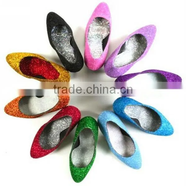 Made in China 2013Good style glitter artificial leather