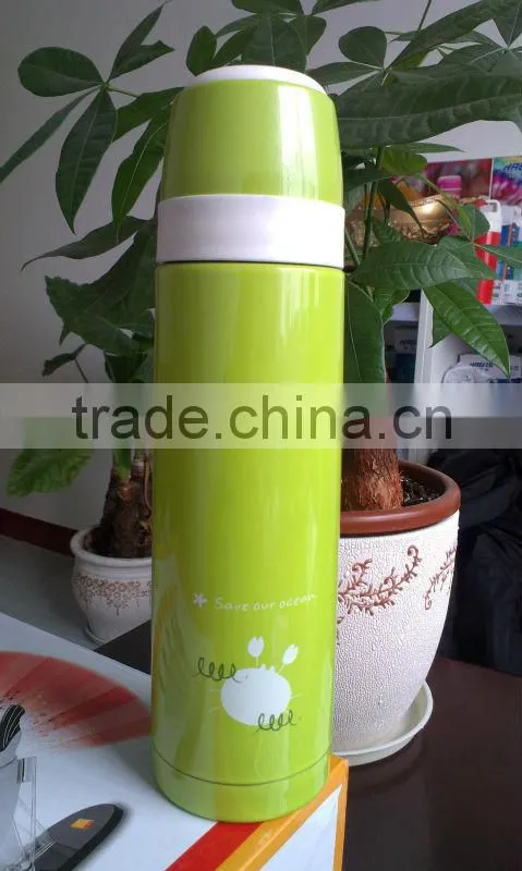 500ml Top selling bullet style thermos vacuum flask