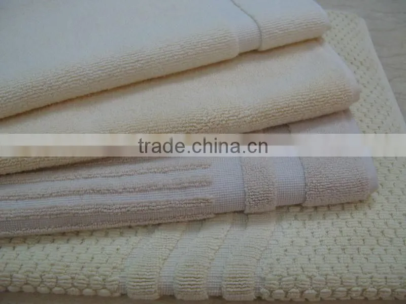 thick bath mat logo custom acquard towel
