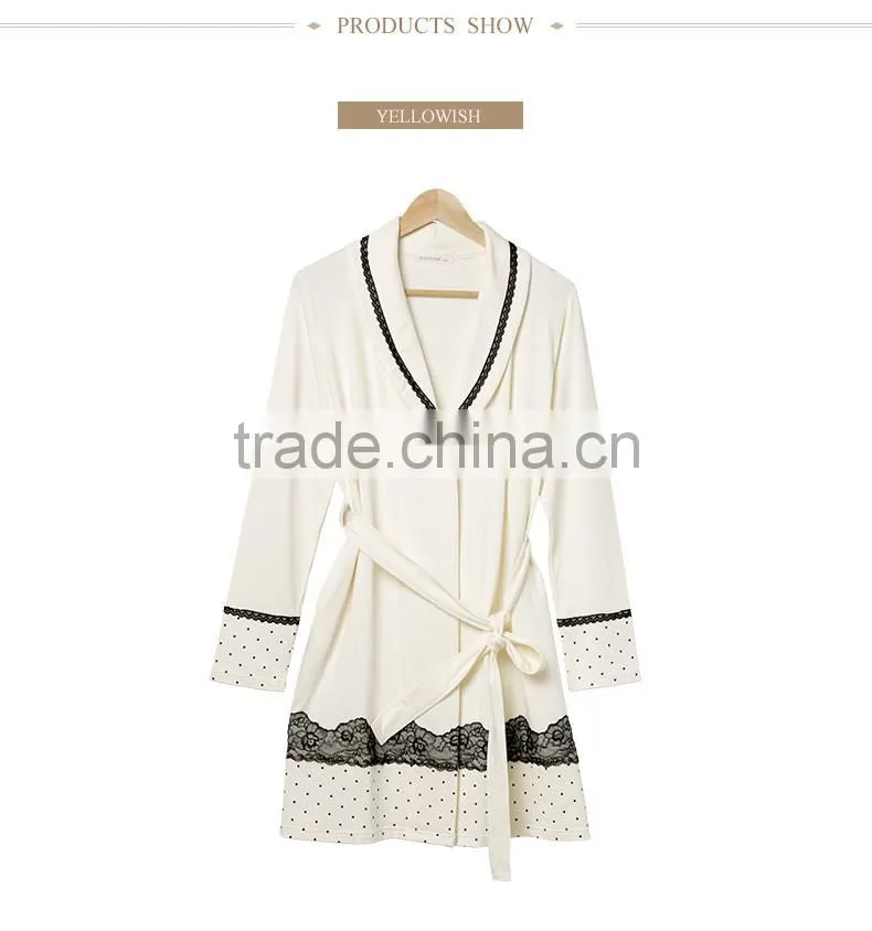 Latest Design Qianxiu Wholesale Cheap Cotton Bathrobe