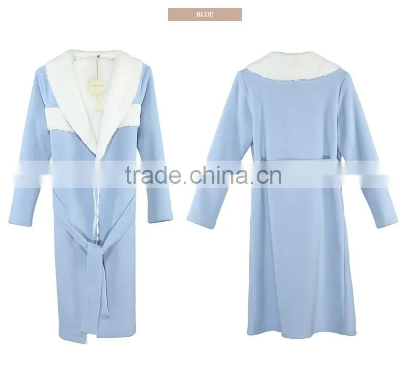 China wholesale websites Qianxiu elegant cheap sleeping female robe