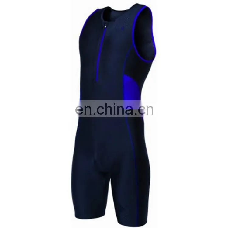 Wholesale good quality quick dry triathlon wear for men