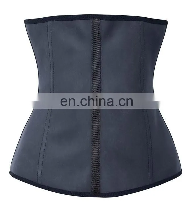 Latex design women waist trainer corset shapwear wholesale