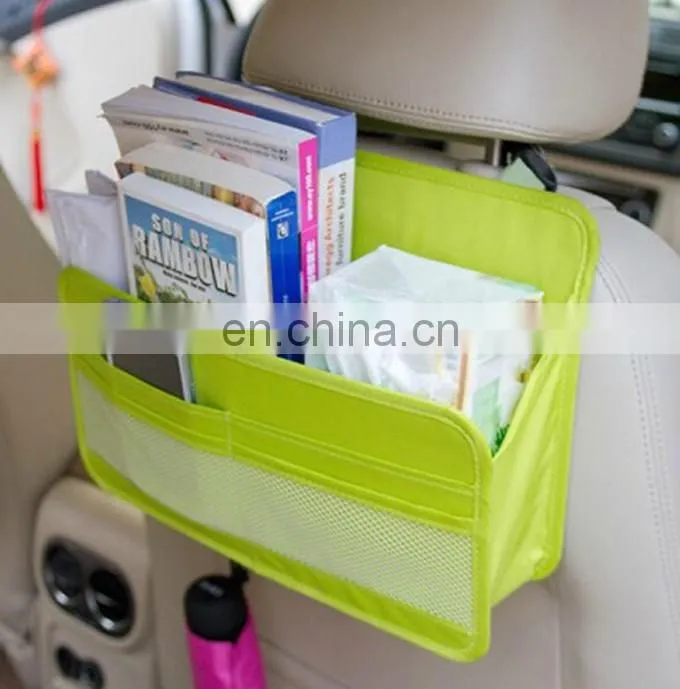 Car Chair Hanging Bag Smartphone Book Magzine Glass Storage Bag