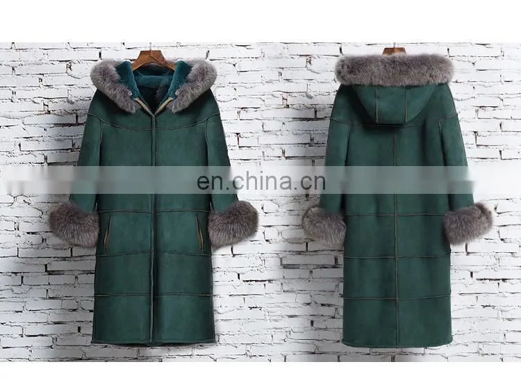 High Quality Fashion Custom Plain Genuine Leather Jacket Women Sheep Skin Jacket