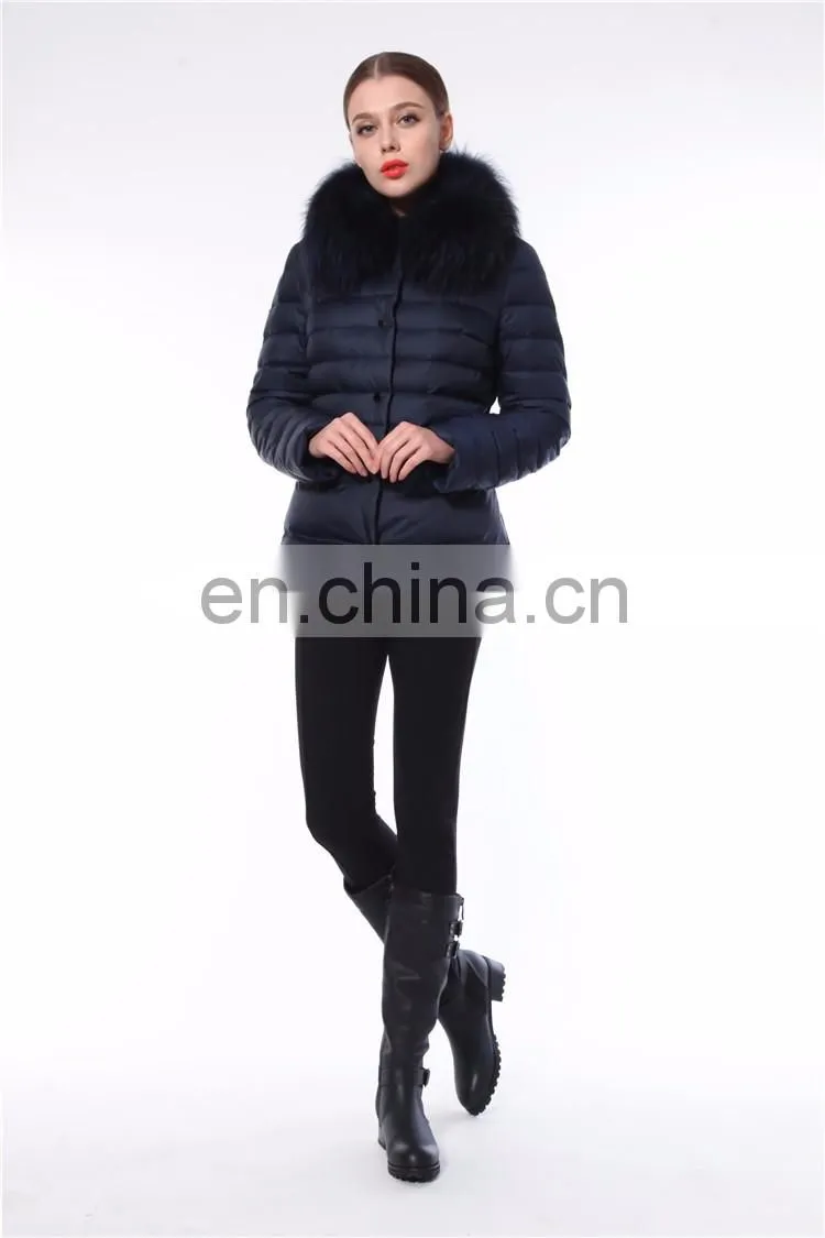 Newest High Performance Windproof Quilted Down Coat