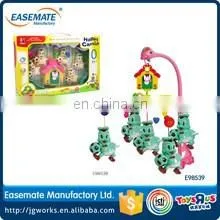 Little rabbit bed trailer hang toys Baby Plush Toys