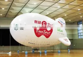 Giant inflatable blimp,advertising inflatable airship for sale