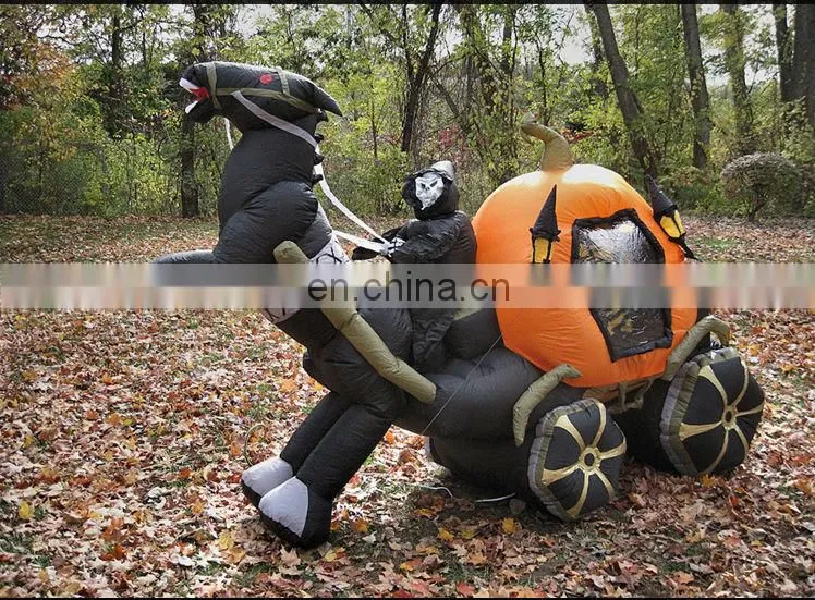 2013 hot sale inflatable haunted houses