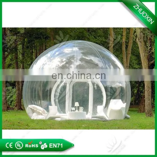 Wholesale new design custom inflatable tent igloo / inflatable luna tent