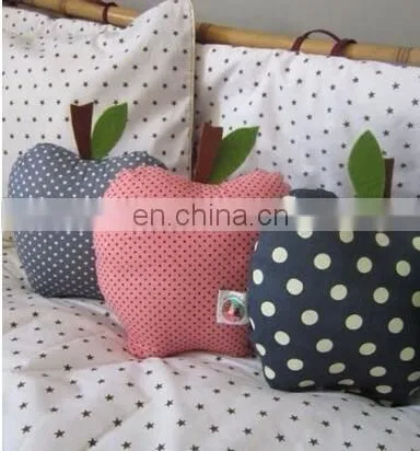 Emoji pillow Cartoon pillow ,Apple Door Stoppers apple cushion Simple, DIY, Sewing Projects for Baby