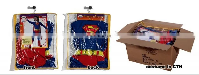 super hero Costume(12-215) as party costume for boy with ARTPRO brand