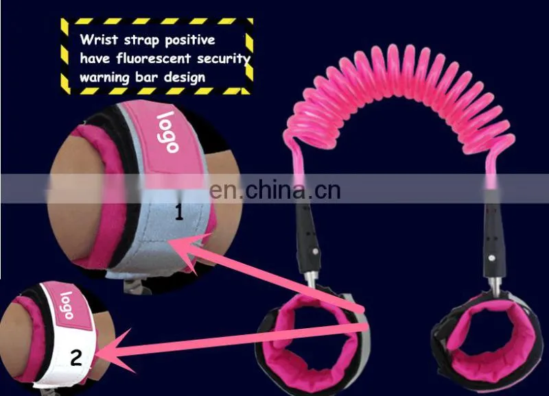 Baby Child Anti Lost Wrist Link wristbrand Safety Harness Strap