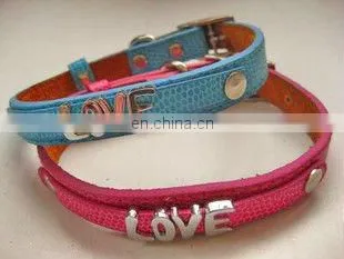 Bling bling pet grooming products, Inlay Diamond dog collar