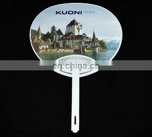 Cheap Advertising hand held fan
