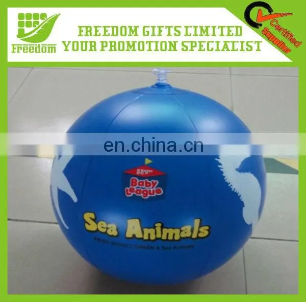 Hight Quality Cheap Plastic Printed Inflatable Ball