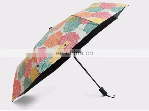 16 colors promotional strigaht rainbow umbrella