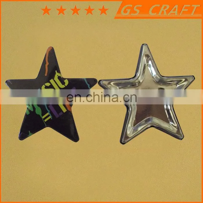 Customized good quality round shaped button badge pin