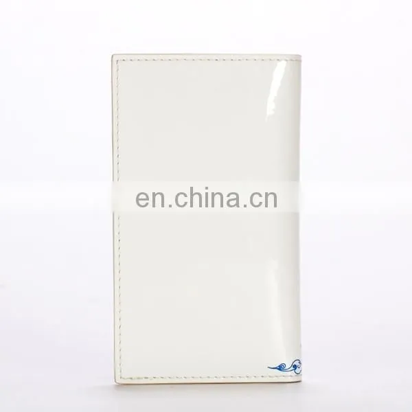 HOT PROFESSIONAL WHITE VINTAGE PATTERN LEATHER WALLET CHINESE