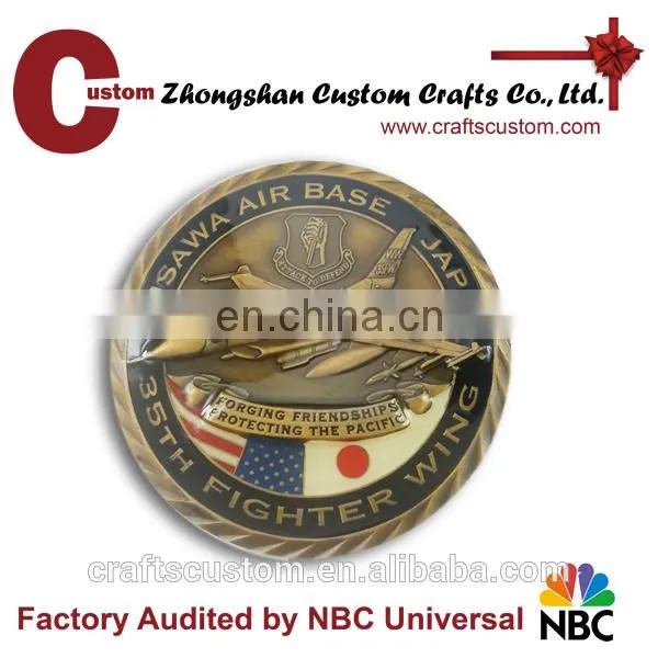 Custom 3D silver coin/replica coinsfor sale