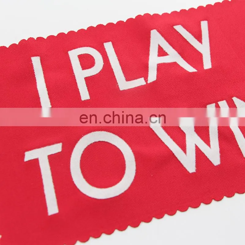 custom tagless heat transfer clothing labels