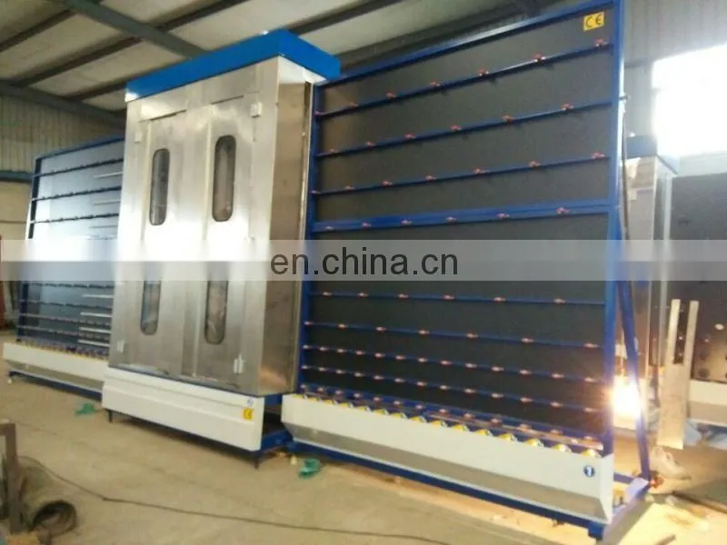 Building Glass Cleaning Machine for Double Glazing Glass Machine