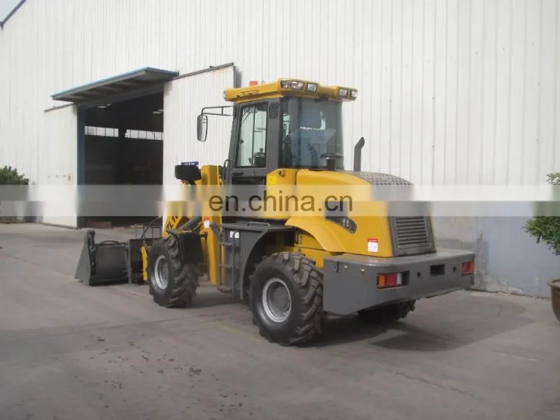 1.8T wheel loader ZL18F mini shovel wheel Loader.Wheel loader