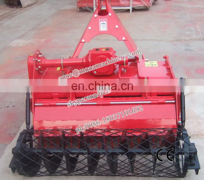 Rock picker for farm use