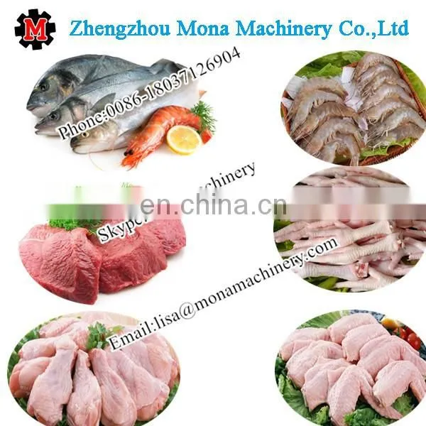 Poultry And Seafood Weight Grading System (10-3000g) 6 Grade Fish Sorting Machine (10g~1200g)