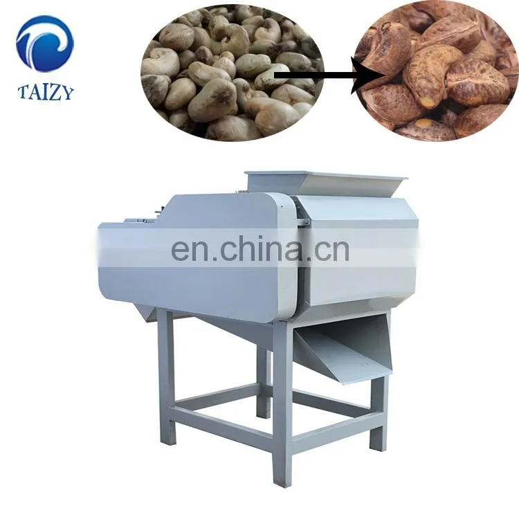 Taizy Automatic cashew nut processing shelling machine