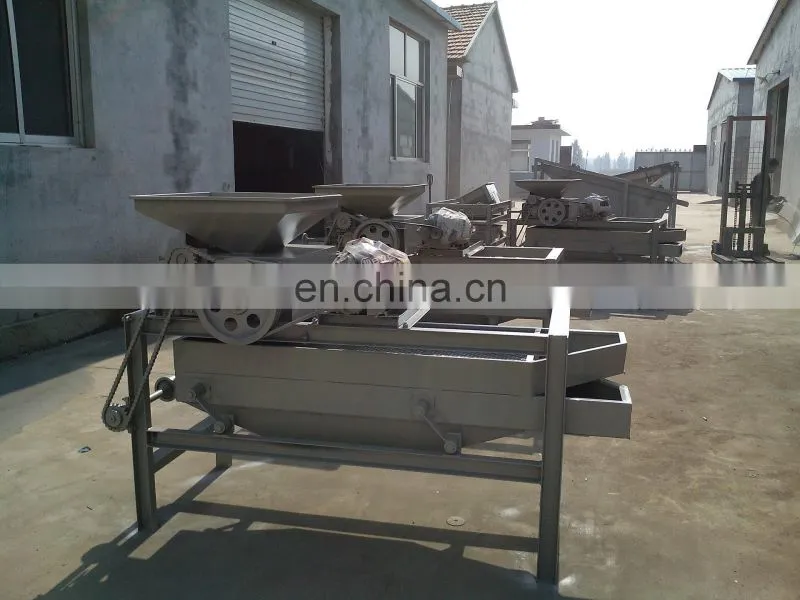 Nut Shelling Pistachio Sheller/almond shell processing machine