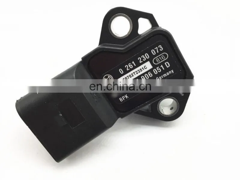 Manifold Air Pressure Sensor /Map Sensor For VW OEM 0261230073 038906051D