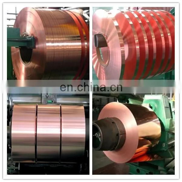 copper earthing tape