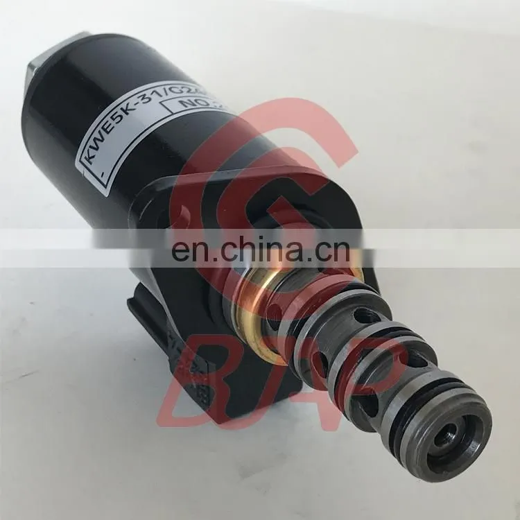 BJAP SK200-6E solenoid valve YN35V00061F1 KWE5K-31/G24DB50